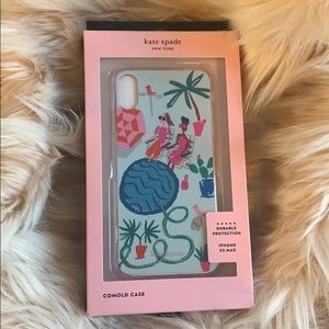 Kate Spade IPhone XS Max phone case